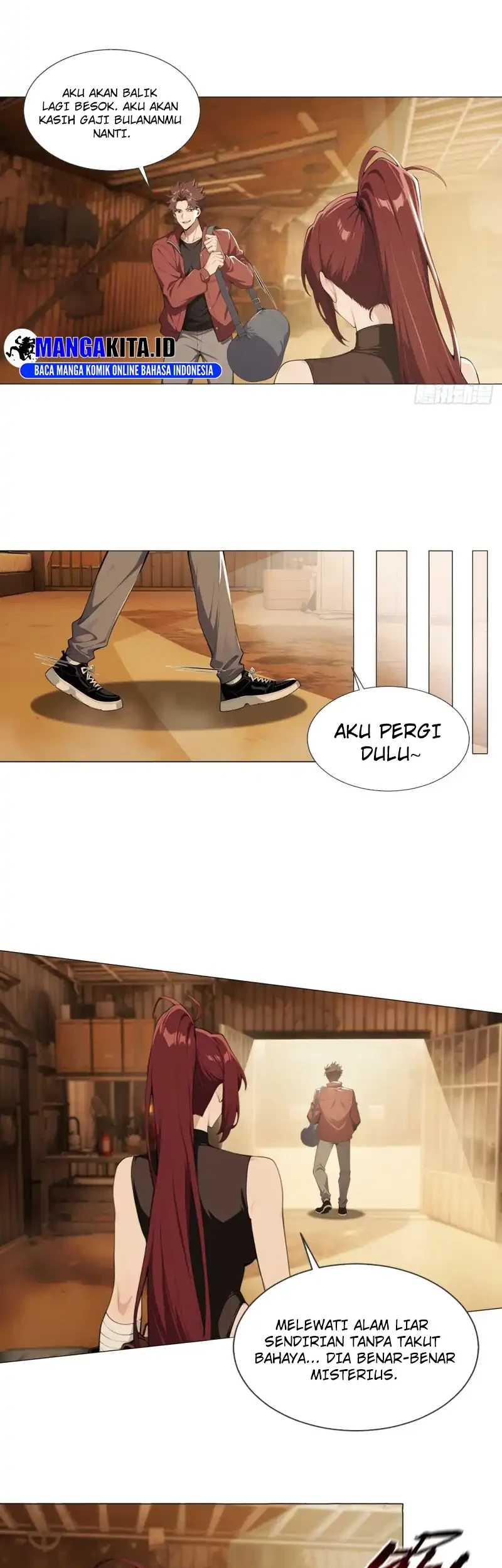 Apocalypse Smuggler: Trading Spicy Strips for Gold Bars Chapter 3 Gambar 7