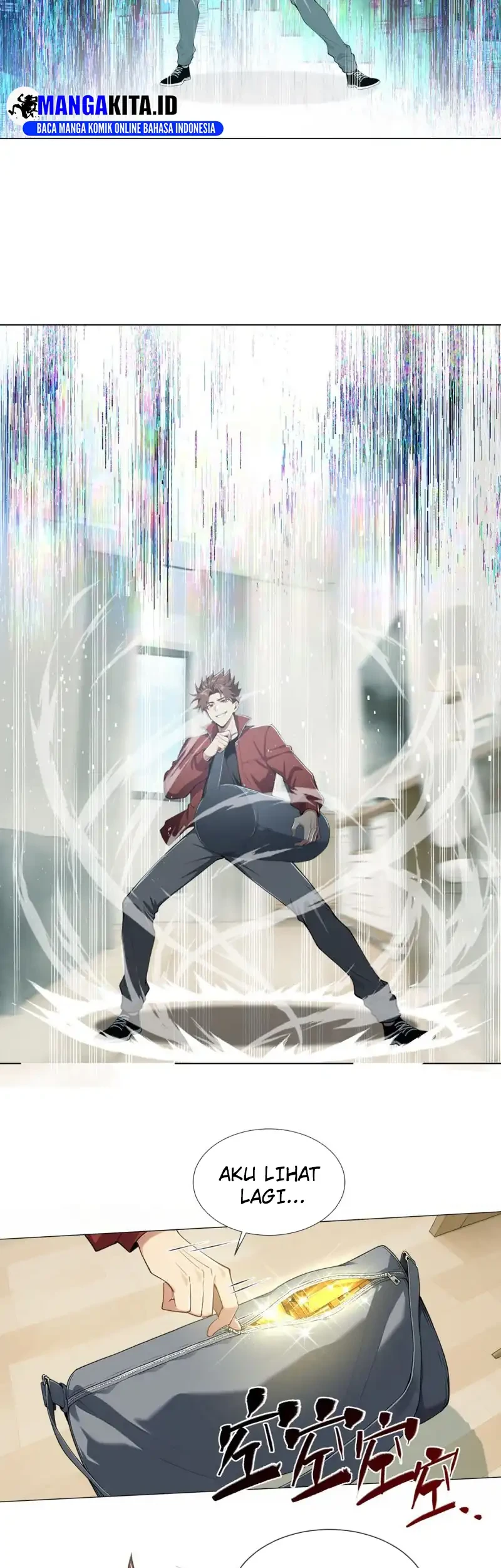 Apocalypse Smuggler: Trading Spicy Strips for Gold Bars Chapter 3 Gambar 11