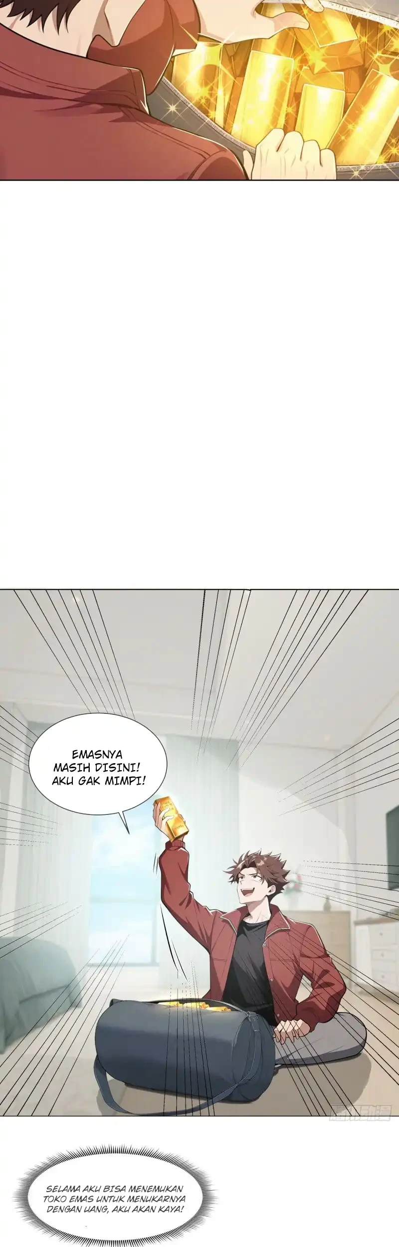 Apocalypse Smuggler: Trading Spicy Strips for Gold Bars Chapter 3 Gambar 13