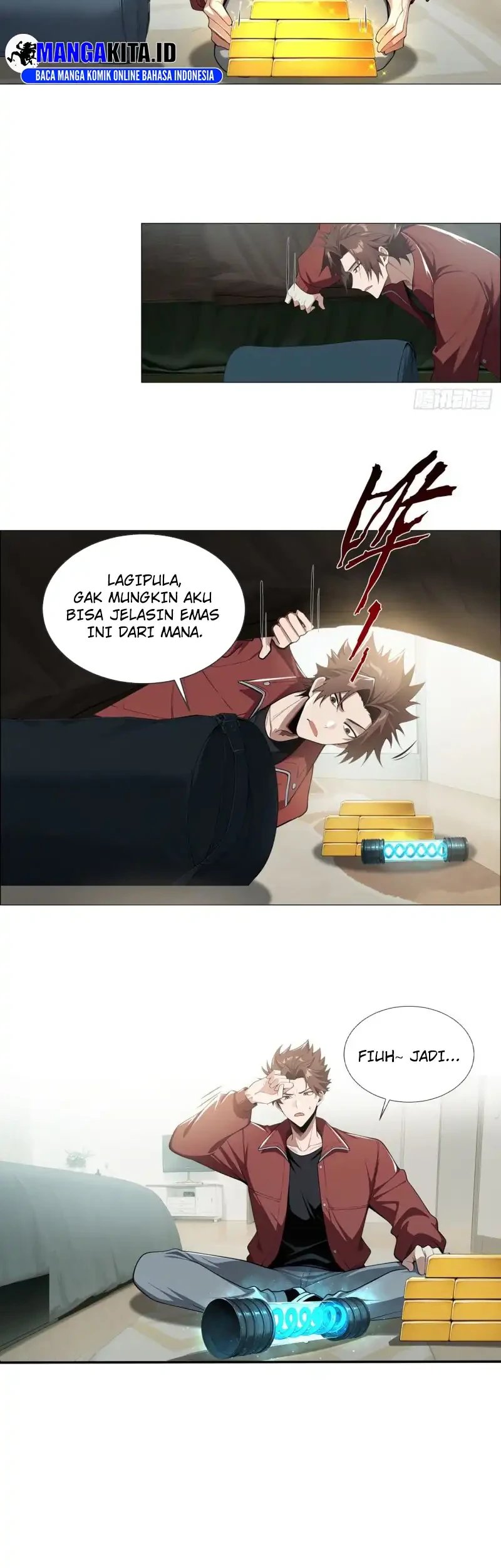 Apocalypse Smuggler: Trading Spicy Strips for Gold Bars Chapter 3 Gambar 15