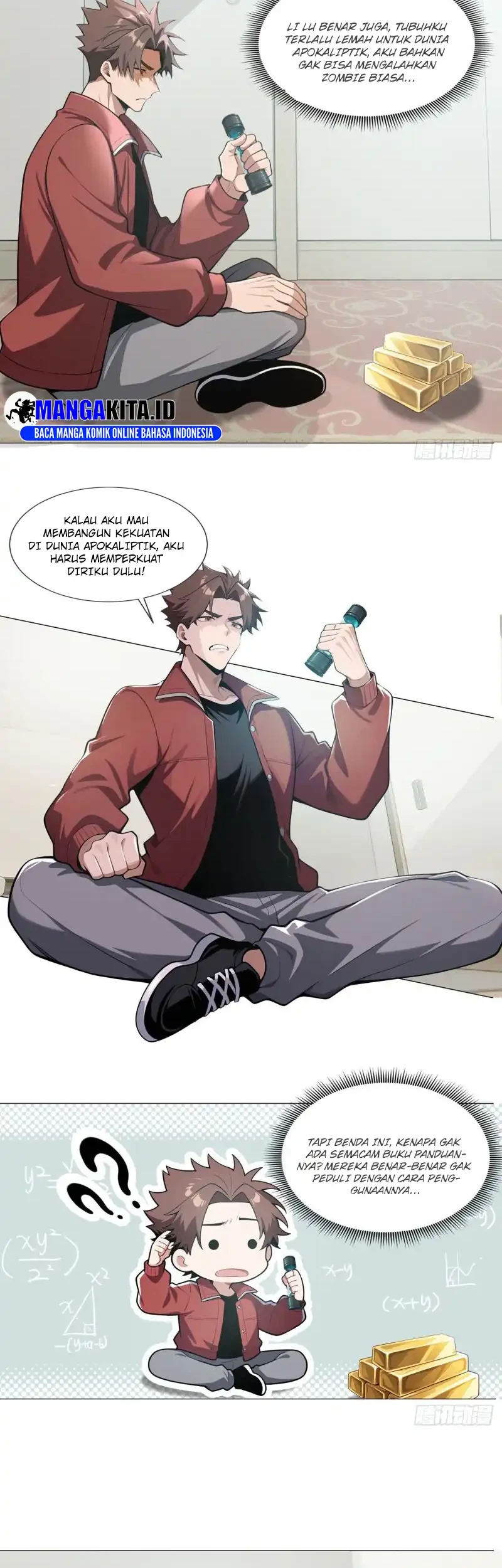 Apocalypse Smuggler: Trading Spicy Strips for Gold Bars Chapter 3 Gambar 18