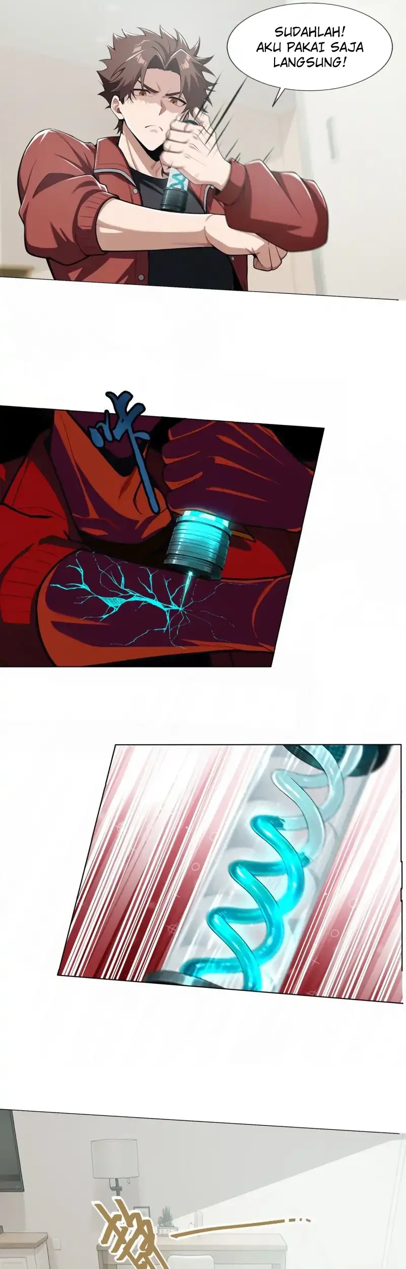 Apocalypse Smuggler: Trading Spicy Strips for Gold Bars Chapter 3 Gambar 19