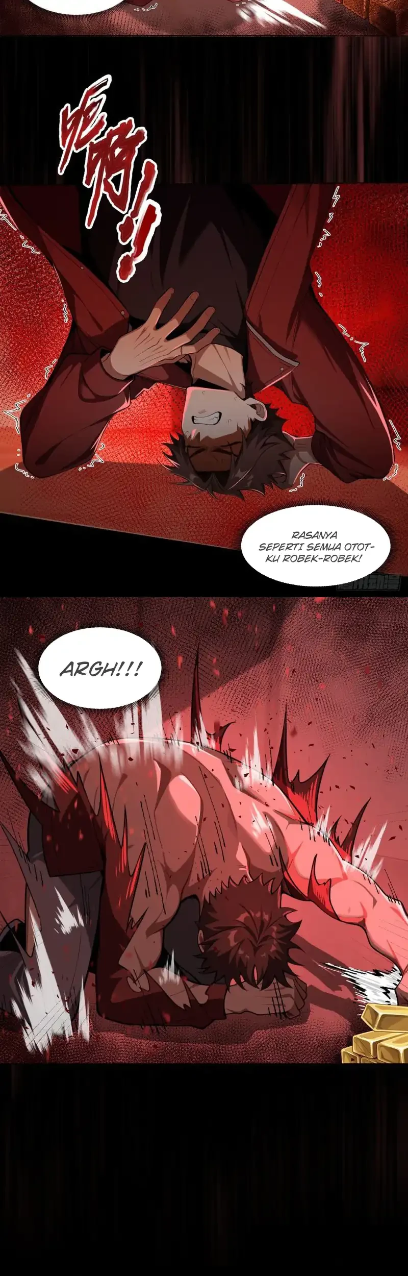 Apocalypse Smuggler: Trading Spicy Strips for Gold Bars Chapter 3 Gambar 25