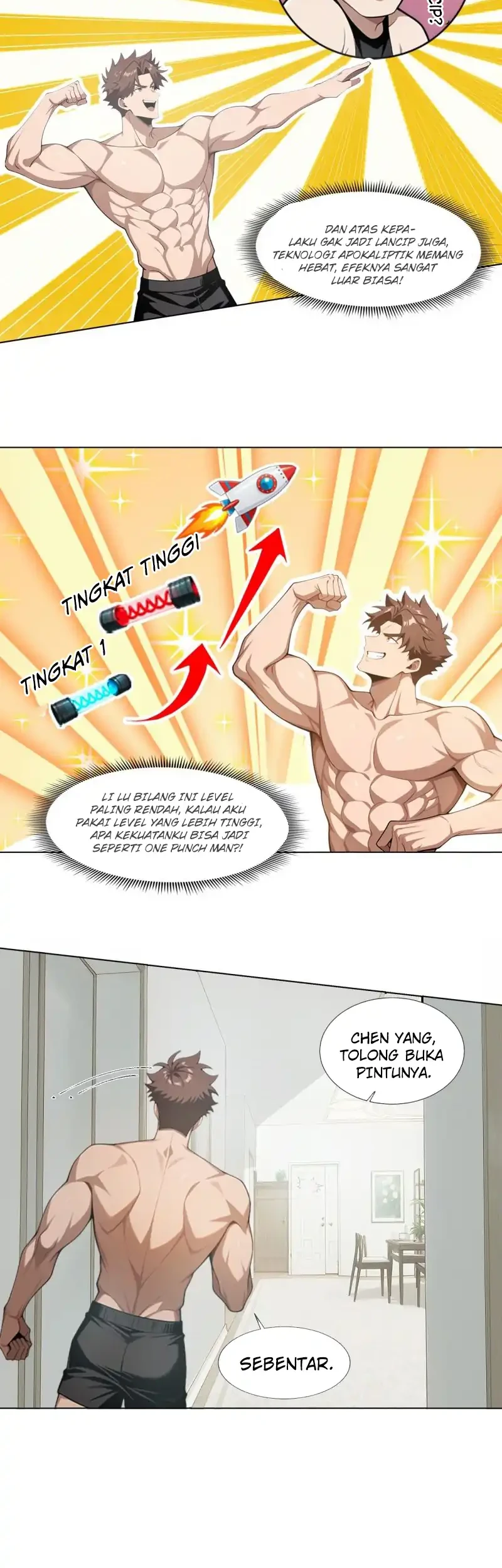 Apocalypse Smuggler: Trading Spicy Strips for Gold Bars Chapter 3 Gambar 31