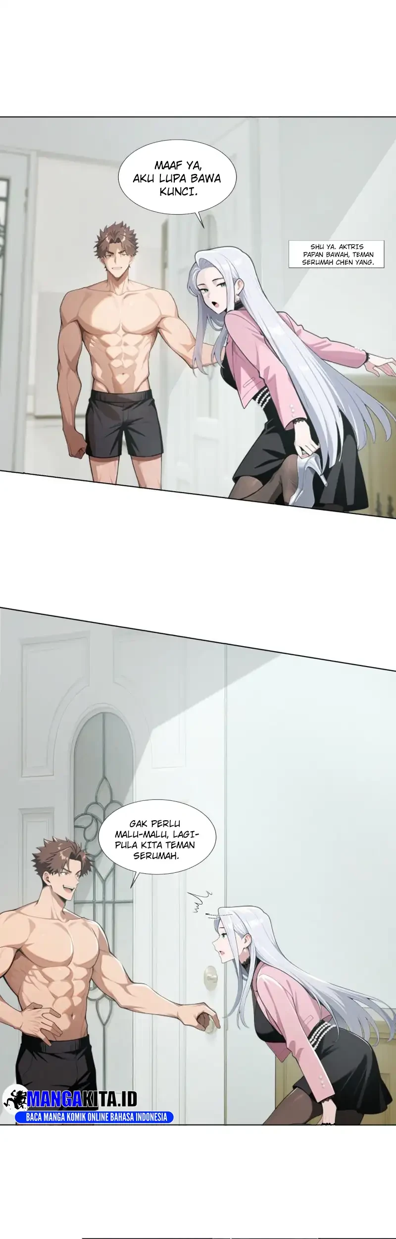 Apocalypse Smuggler: Trading Spicy Strips for Gold Bars Chapter 3 Gambar 33