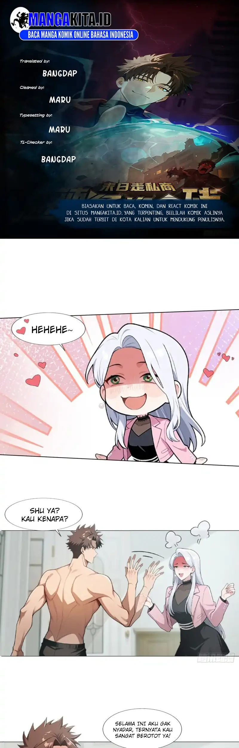 Komik Apocalypse Smuggler: Trading Spicy Strips for Gold Bars Chapter 4 gambar 1