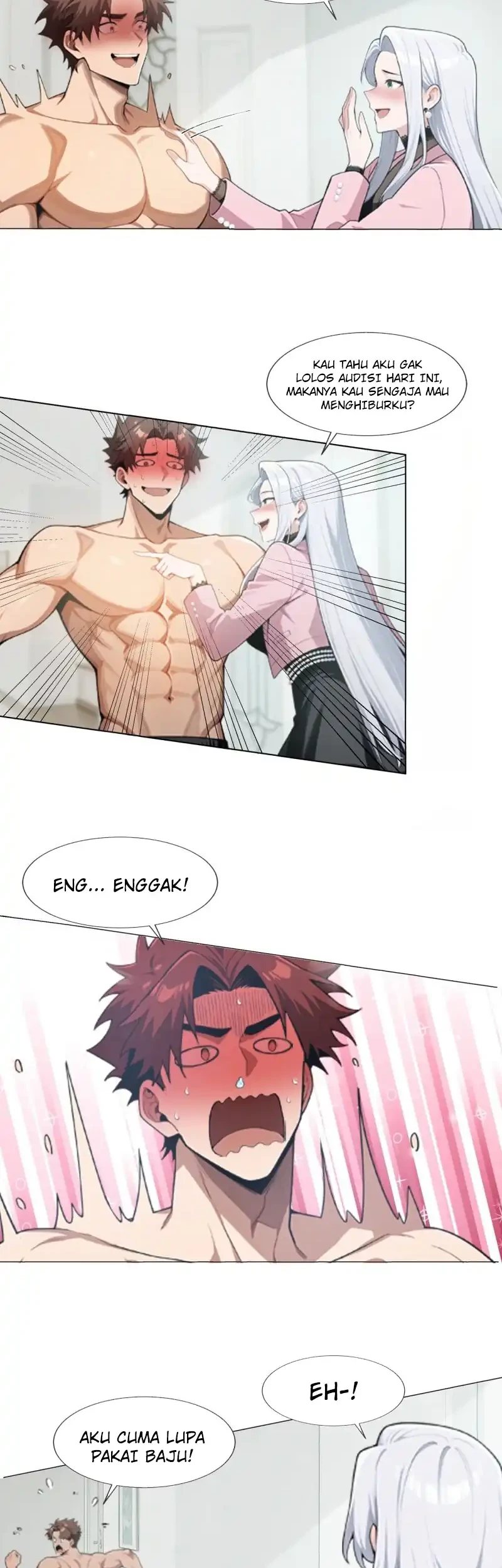 Manhua Apocalypse Smuggler: Trading Spicy Strips for Gold Bars Chapter 4 gambar 2