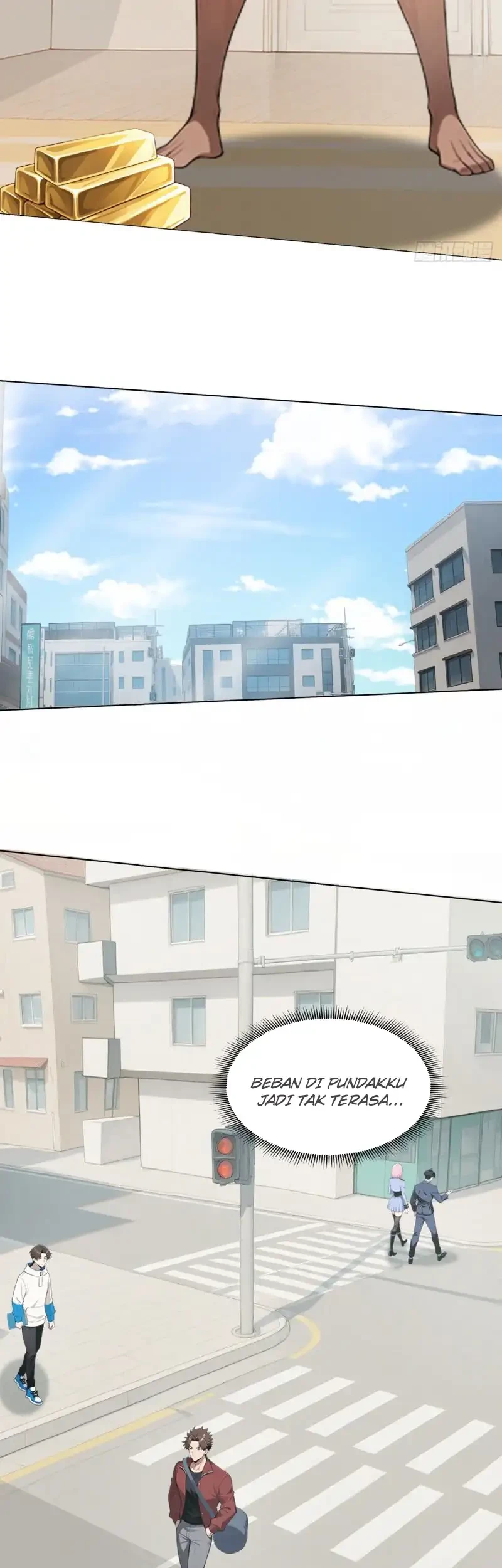 Apocalypse Smuggler: Trading Spicy Strips for Gold Bars Chapter 4 Gambar 5