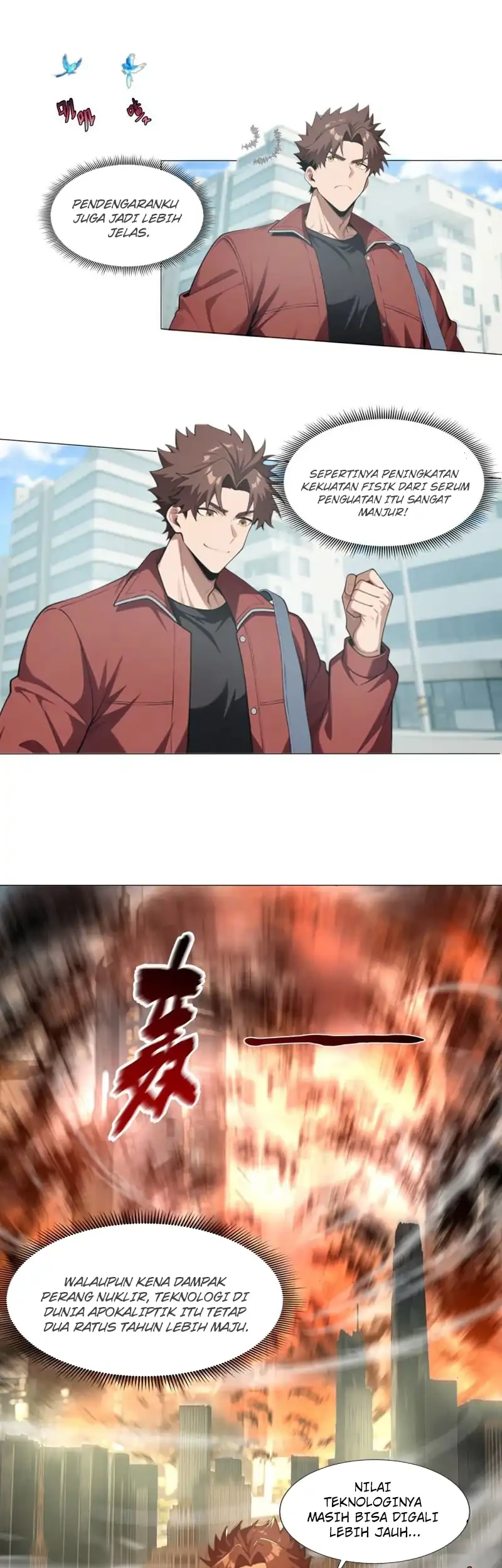 Apocalypse Smuggler: Trading Spicy Strips for Gold Bars Chapter 4 Gambar 9