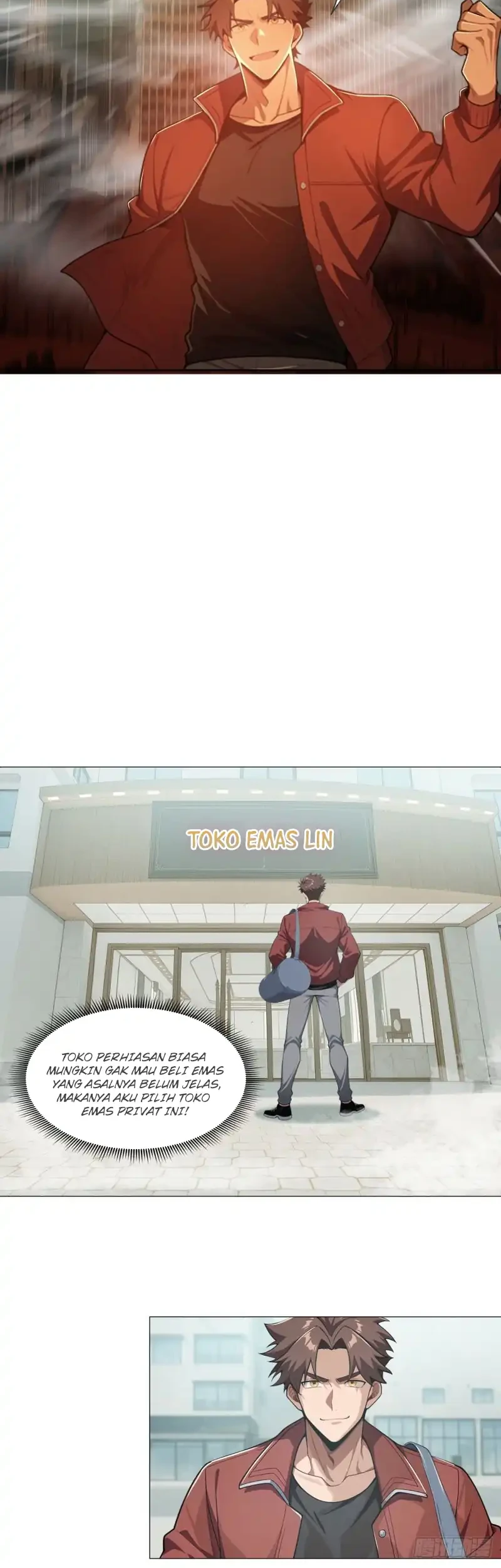 Apocalypse Smuggler: Trading Spicy Strips for Gold Bars Chapter 4 Gambar 10