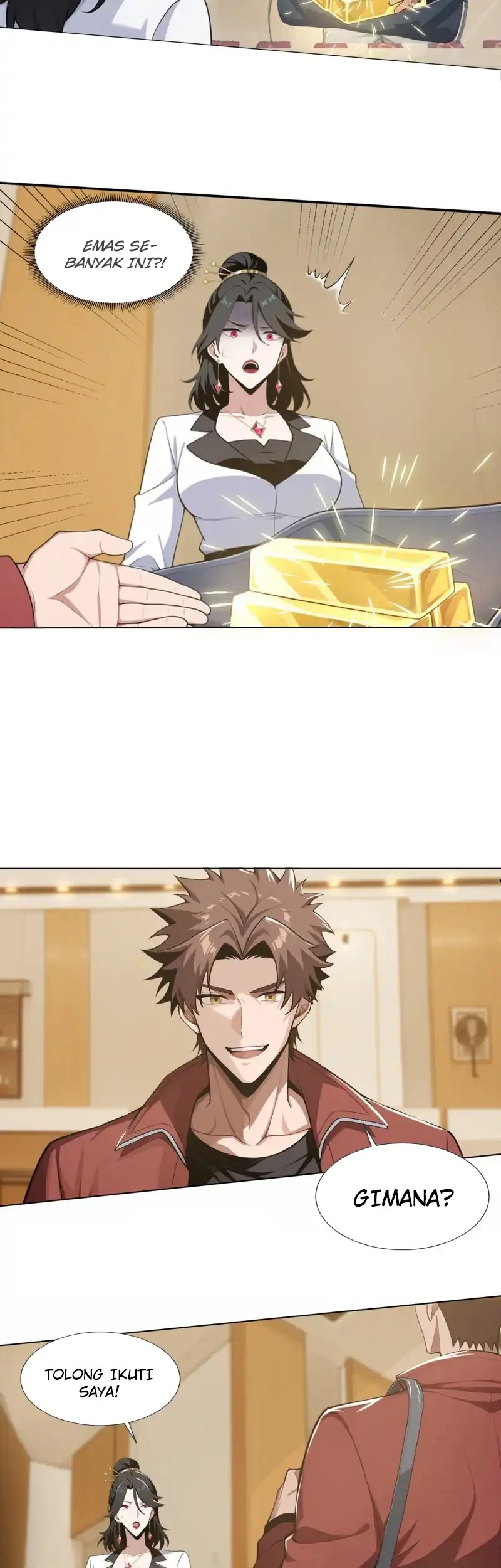 Apocalypse Smuggler: Trading Spicy Strips for Gold Bars Chapter 4 Gambar 13