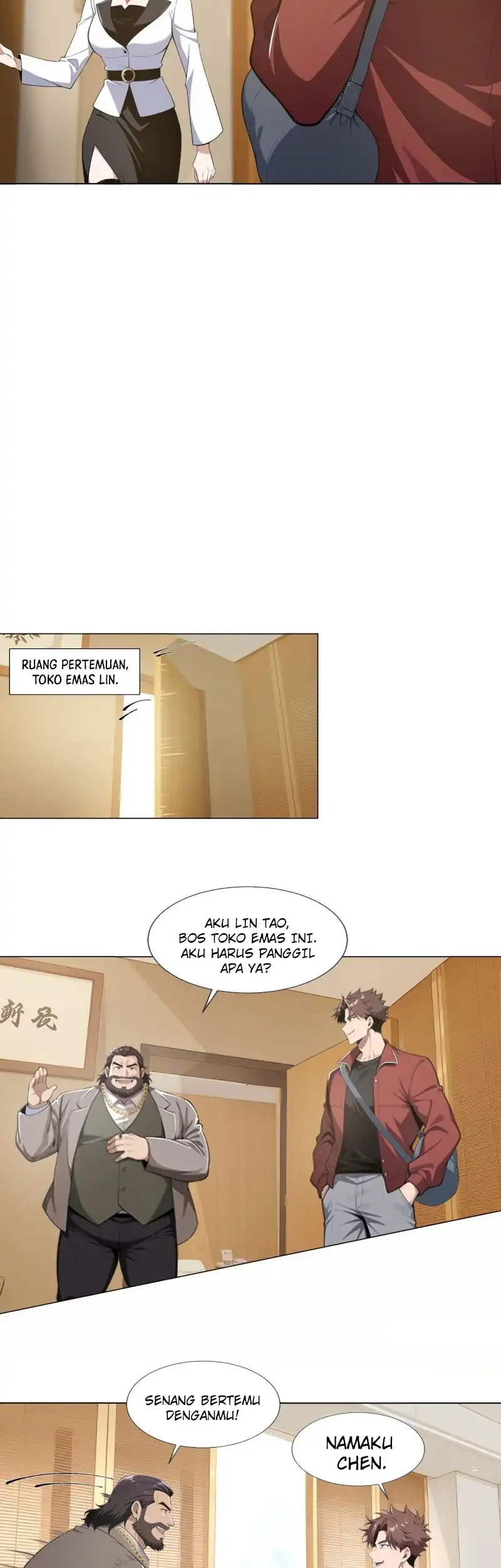 Apocalypse Smuggler: Trading Spicy Strips for Gold Bars Chapter 4 Gambar 14