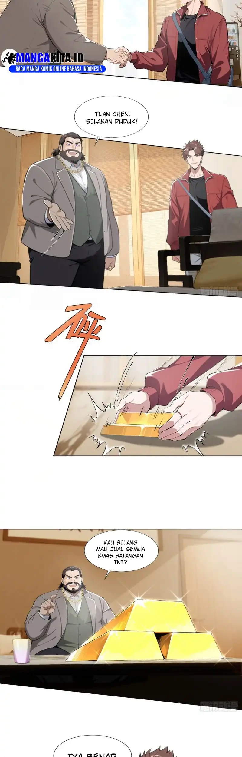 Apocalypse Smuggler: Trading Spicy Strips for Gold Bars Chapter 4 Gambar 15