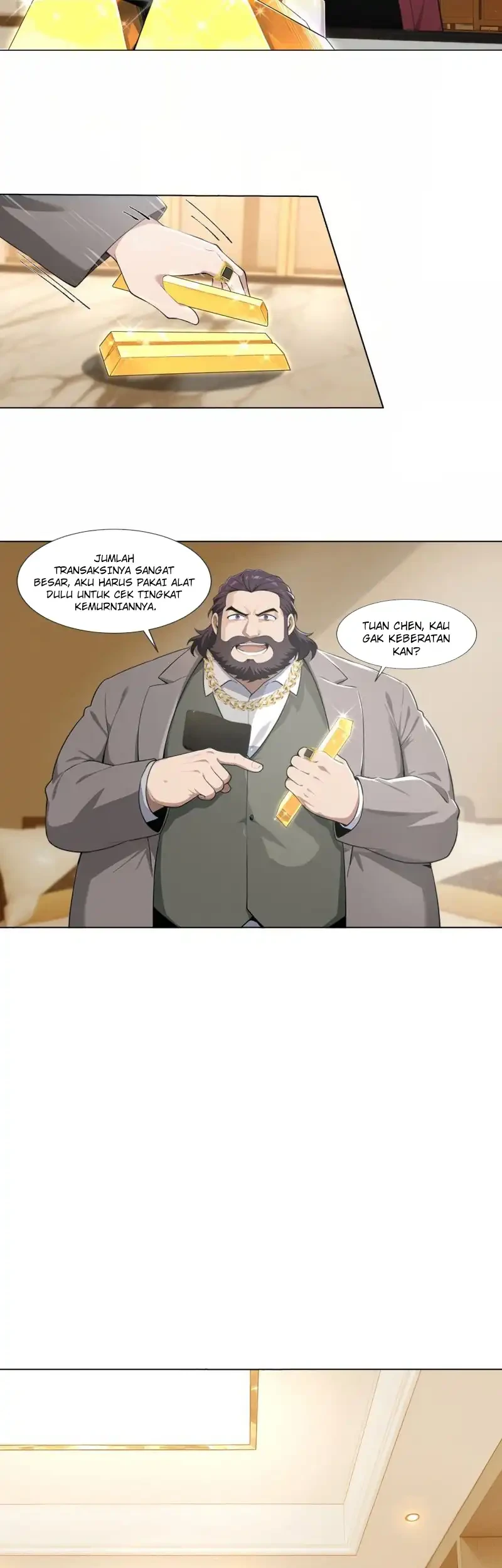 Apocalypse Smuggler: Trading Spicy Strips for Gold Bars Chapter 4 Gambar 17