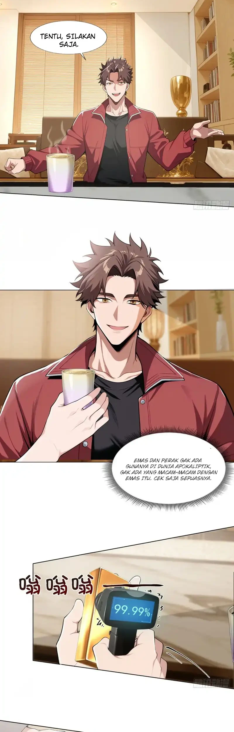 Apocalypse Smuggler: Trading Spicy Strips for Gold Bars Chapter 4 Gambar 18