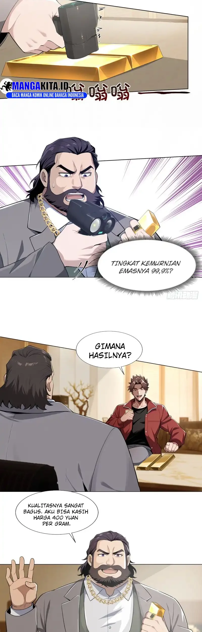 Apocalypse Smuggler: Trading Spicy Strips for Gold Bars Chapter 4 Gambar 19