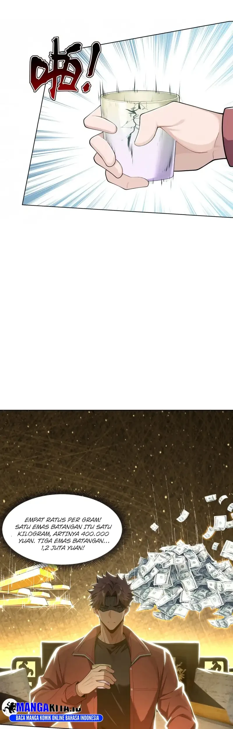 Apocalypse Smuggler: Trading Spicy Strips for Gold Bars Chapter 4 Gambar 21