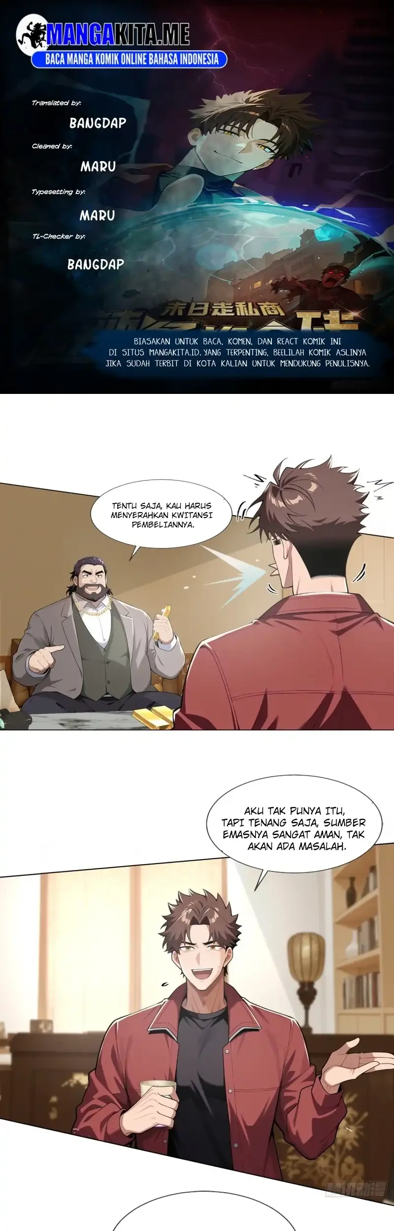 Komik Apocalypse Smuggler: Trading Spicy Strips for Gold Bars Chapter 5 gambar 1