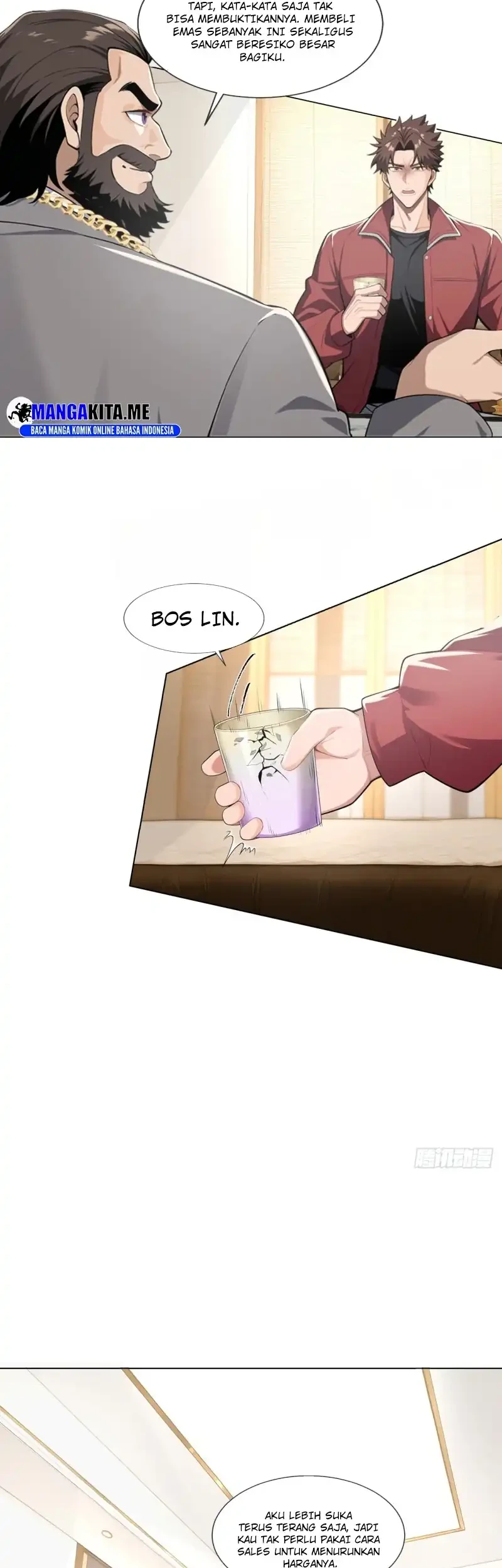 Manhua Apocalypse Smuggler: Trading Spicy Strips for Gold Bars Chapter 5 gambar 2