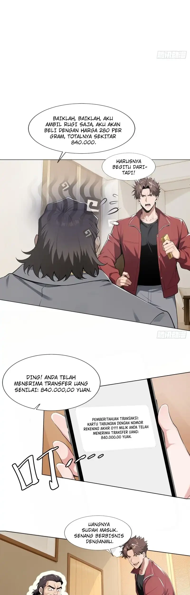 Apocalypse Smuggler: Trading Spicy Strips for Gold Bars Chapter 5 Gambar 4