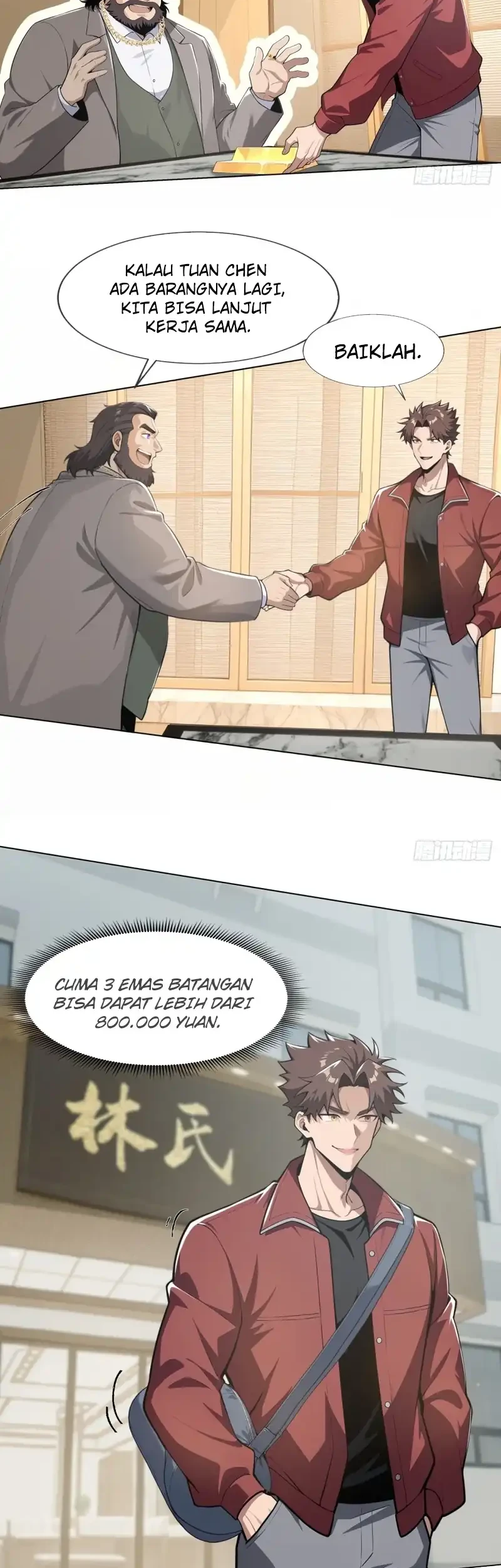 Apocalypse Smuggler: Trading Spicy Strips for Gold Bars Chapter 5 Gambar 5