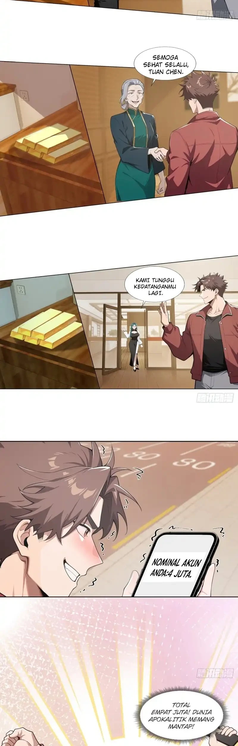 Apocalypse Smuggler: Trading Spicy Strips for Gold Bars Chapter 5 Gambar 15