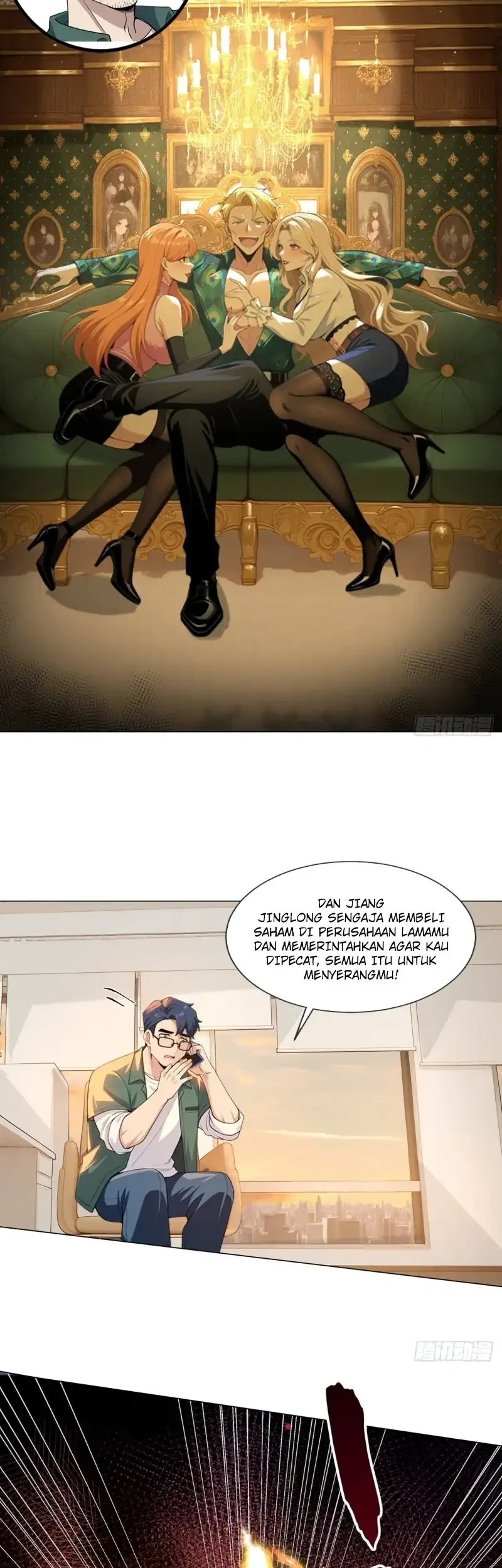 Apocalypse Smuggler: Trading Spicy Strips for Gold Bars Chapter 6 Gambar 3