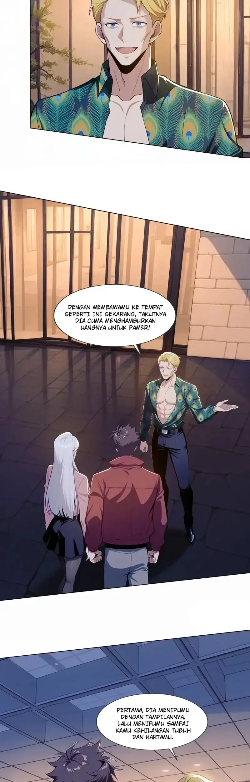 Manhua Apocalypse Smuggler: Trading Spicy Strips for Gold Bars Chapter 7 gambar 2