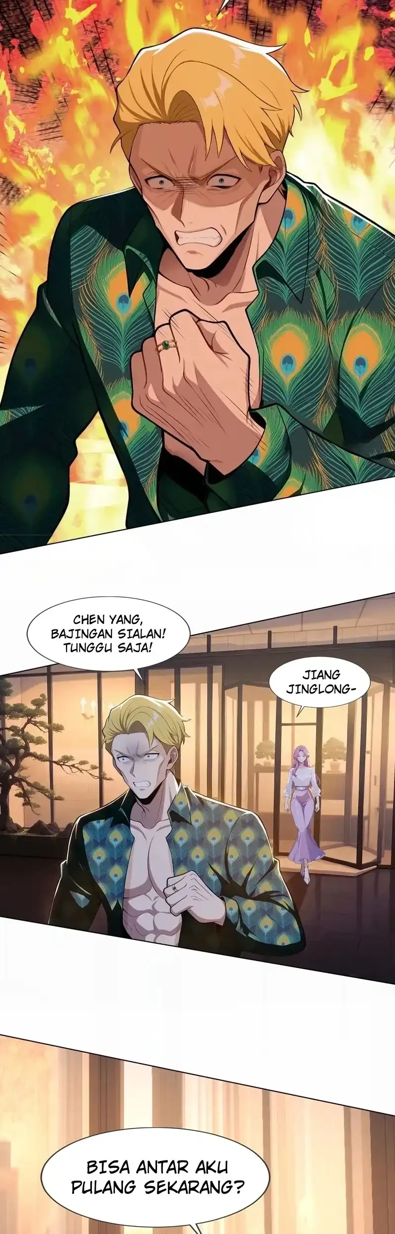 Apocalypse Smuggler: Trading Spicy Strips for Gold Bars Chapter 7 Gambar 10