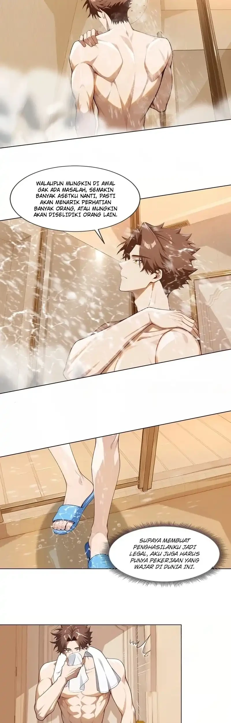 Apocalypse Smuggler: Trading Spicy Strips for Gold Bars Chapter 7 Gambar 22