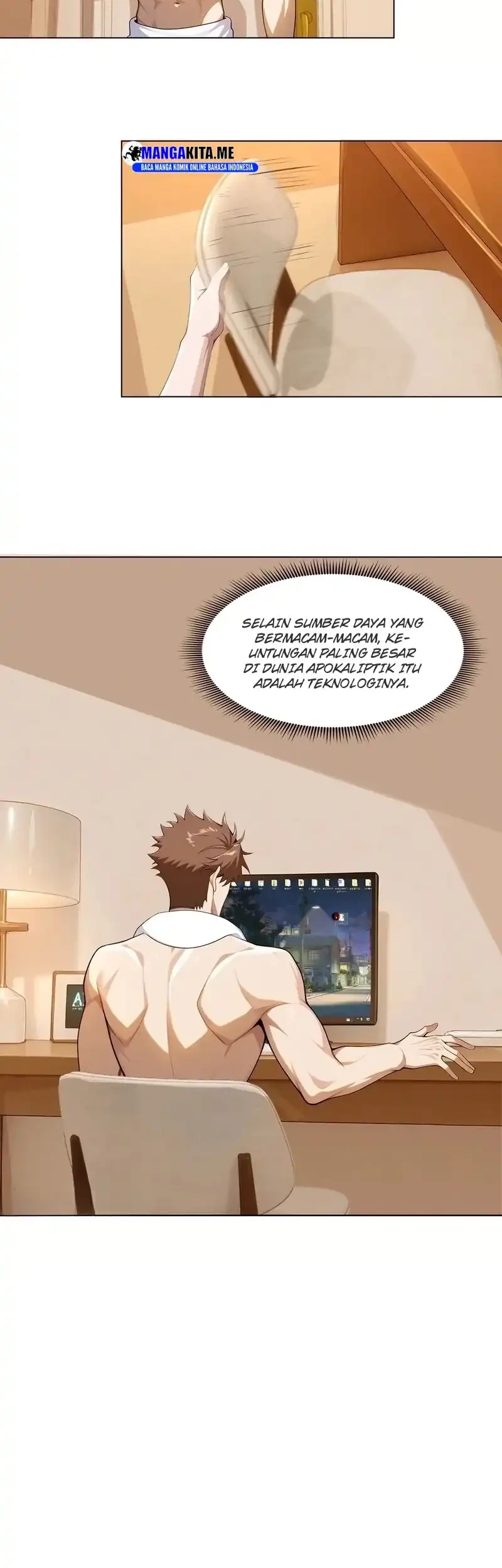 Apocalypse Smuggler: Trading Spicy Strips for Gold Bars Chapter 7 Gambar 23