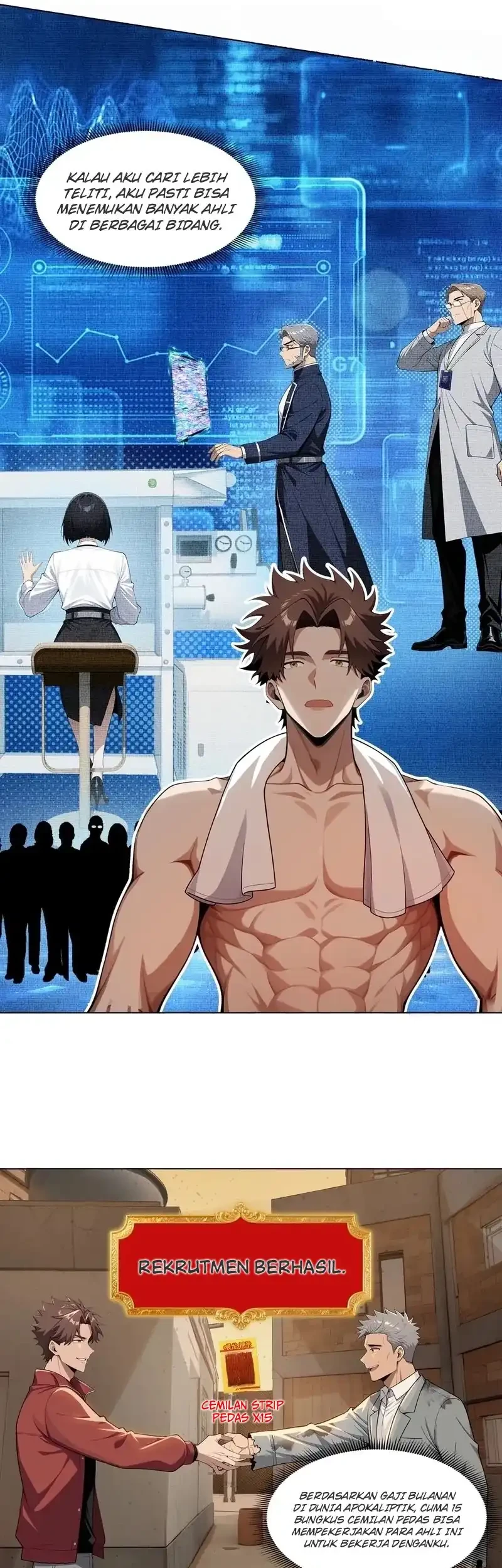 Apocalypse Smuggler: Trading Spicy Strips for Gold Bars Chapter 7 Gambar 25