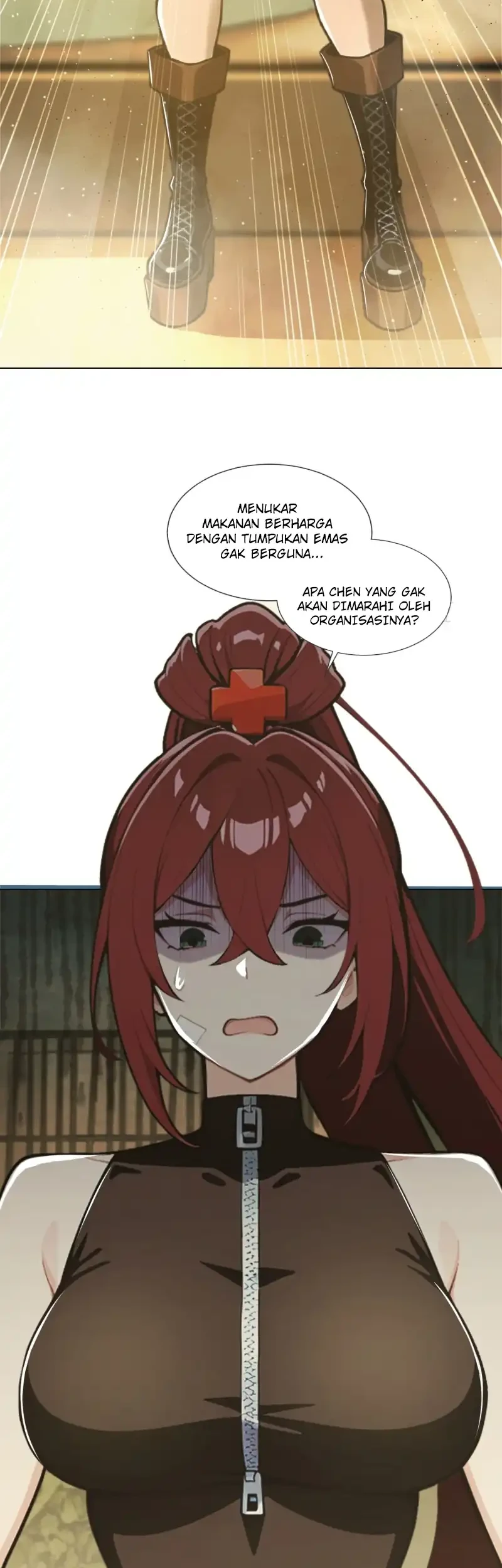 Apocalypse Smuggler: Trading Spicy Strips for Gold Bars Chapter 8 Gambar 39