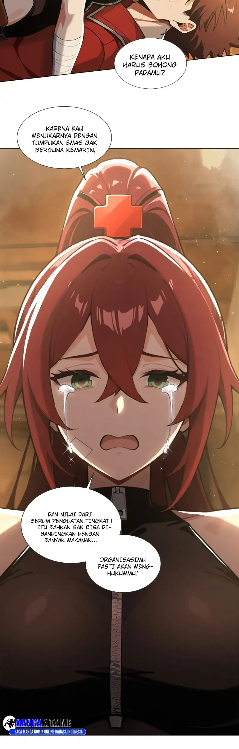 Apocalypse Smuggler: Trading Spicy Strips for Gold Bars Chapter 8 Gambar 49