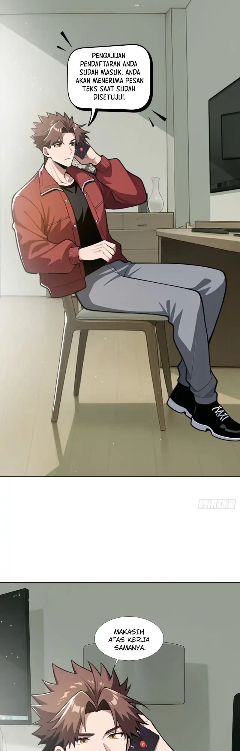 Manhua Apocalypse Smuggler: Trading Spicy Strips for Gold Bars Chapter 8 gambar 2