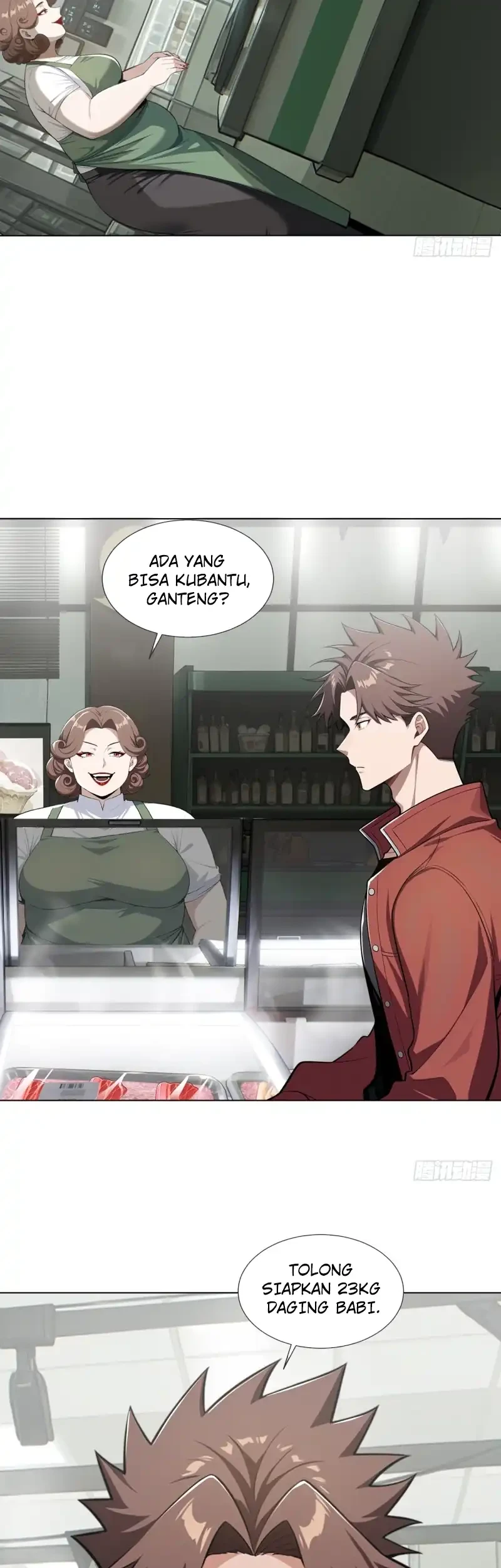 Apocalypse Smuggler: Trading Spicy Strips for Gold Bars Chapter 8 Gambar 9