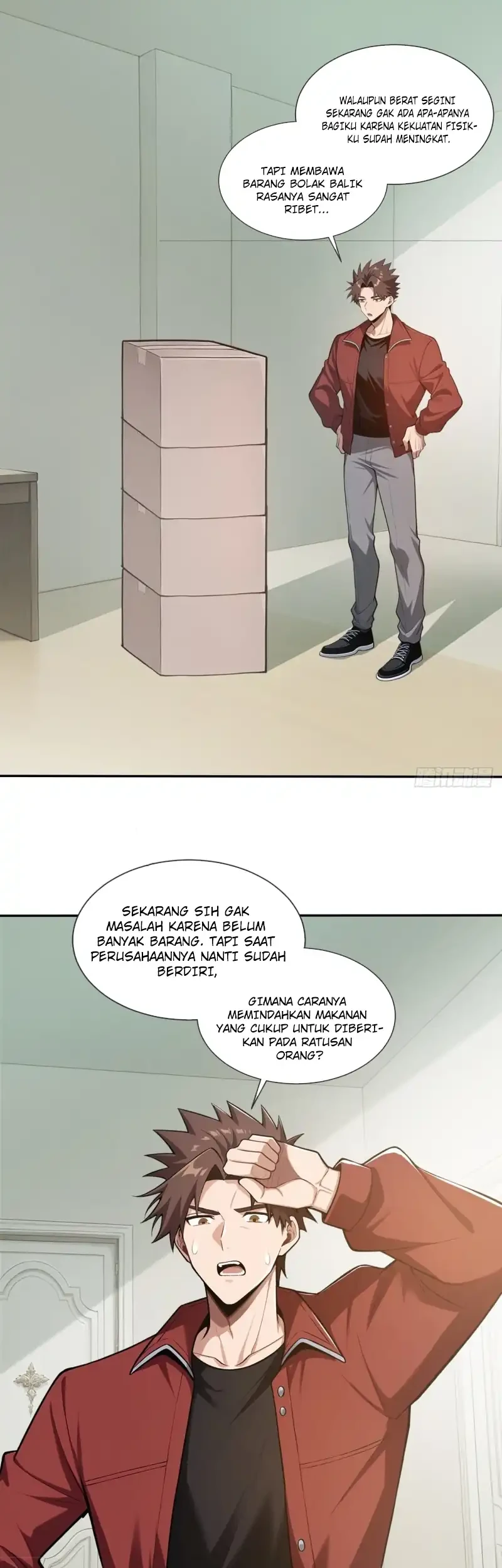 Apocalypse Smuggler: Trading Spicy Strips for Gold Bars Chapter 8 Gambar 15