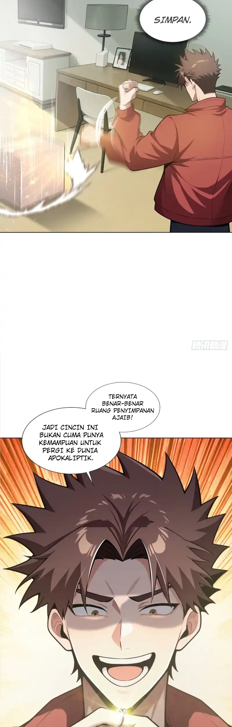 Apocalypse Smuggler: Trading Spicy Strips for Gold Bars Chapter 8 Gambar 25