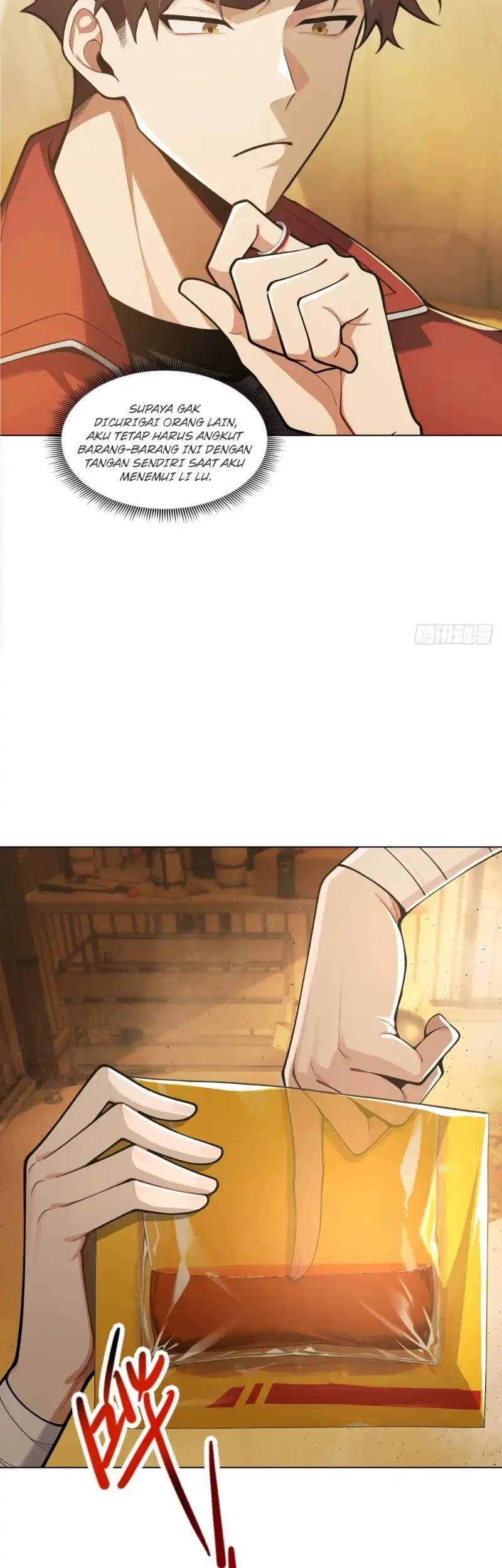 Apocalypse Smuggler: Trading Spicy Strips for Gold Bars Chapter 8 Gambar 33