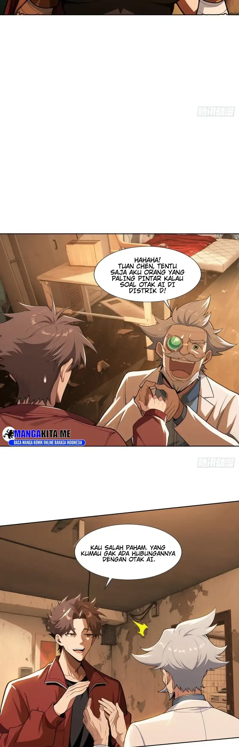 Apocalypse Smuggler: Trading Spicy Strips for Gold Bars Chapter 9 Gambar 37