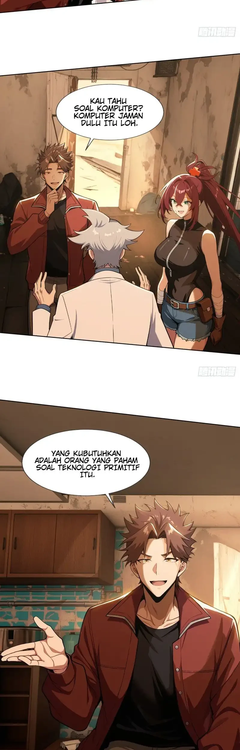 Apocalypse Smuggler: Trading Spicy Strips for Gold Bars Chapter 9 Gambar 38