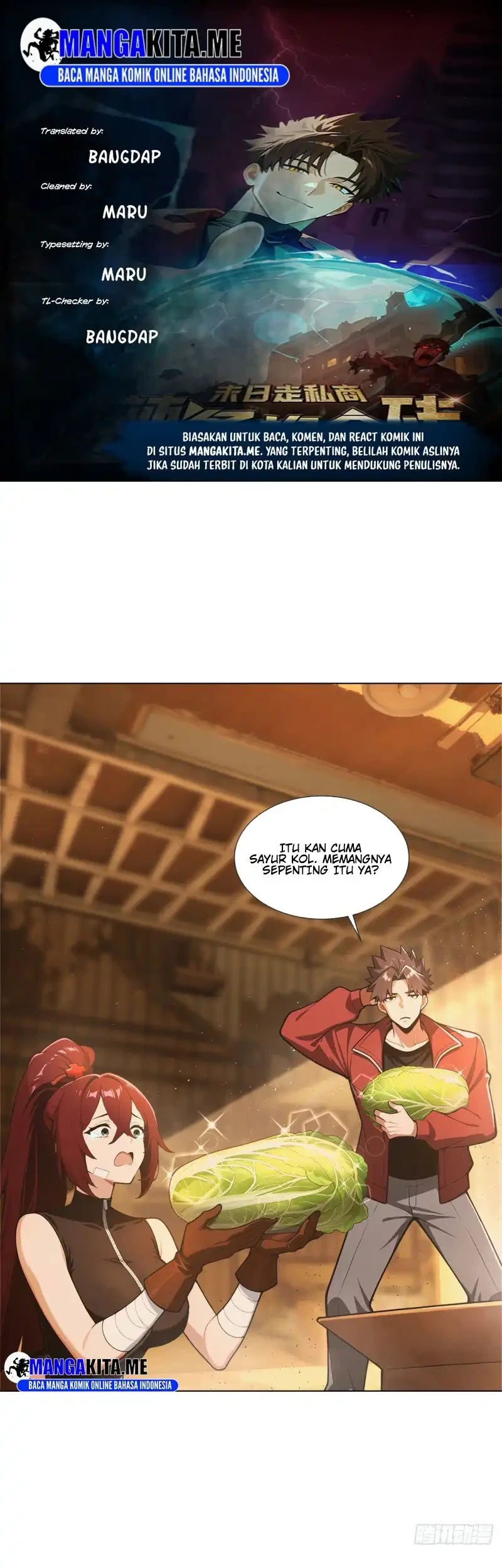 Komik Apocalypse Smuggler: Trading Spicy Strips for Gold Bars Chapter 9 gambar 1