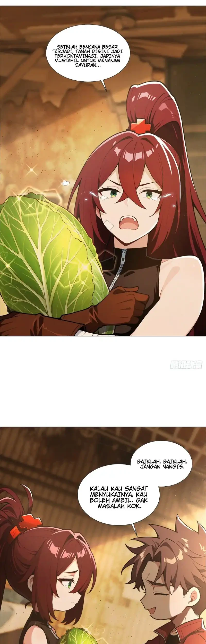 Manhua Apocalypse Smuggler: Trading Spicy Strips for Gold Bars Chapter 9 gambar 2