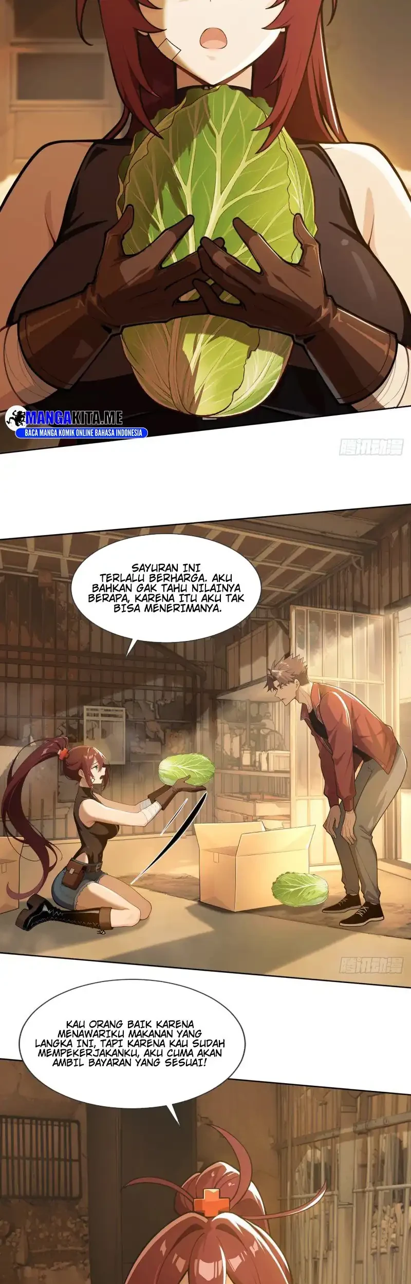 Apocalypse Smuggler: Trading Spicy Strips for Gold Bars Chapter 9 Gambar 5