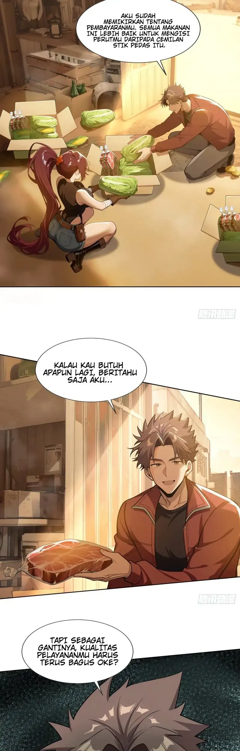 Apocalypse Smuggler: Trading Spicy Strips for Gold Bars Chapter 9 Gambar 7
