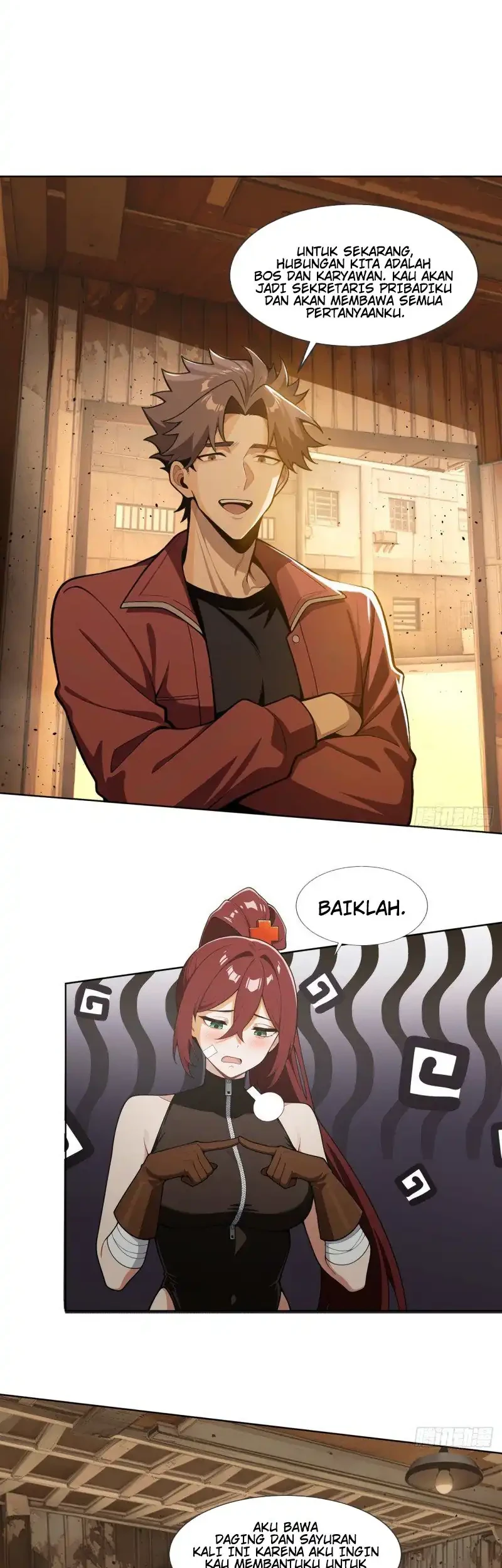 Apocalypse Smuggler: Trading Spicy Strips for Gold Bars Chapter 9 Gambar 10