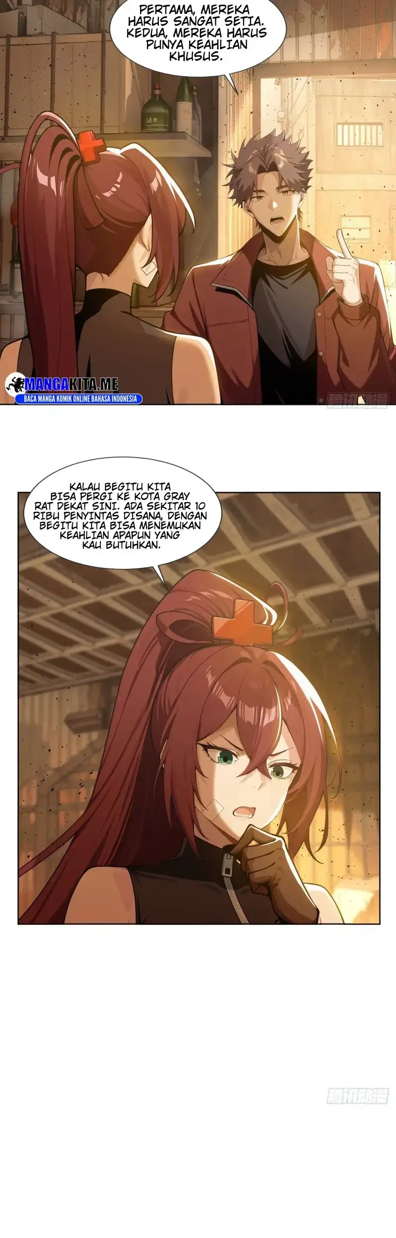 Apocalypse Smuggler: Trading Spicy Strips for Gold Bars Chapter 9 Gambar 13