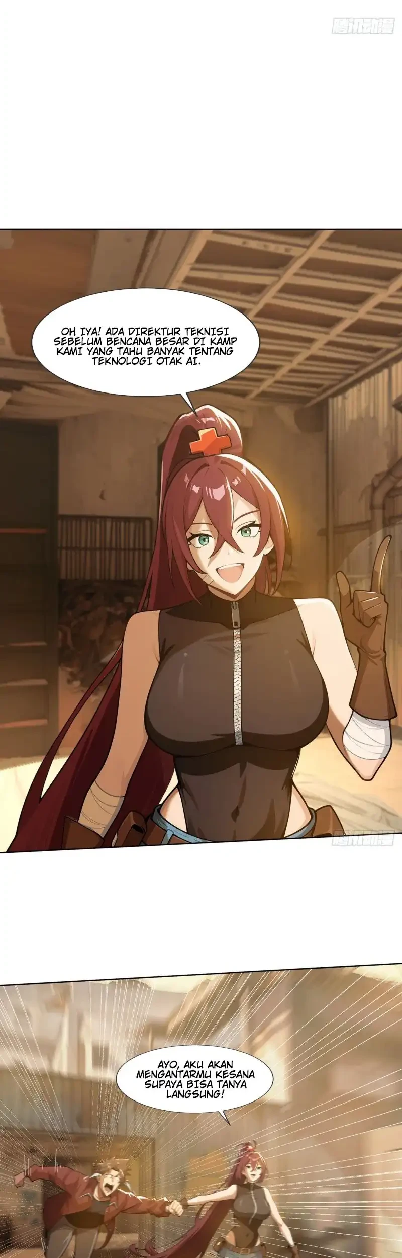 Apocalypse Smuggler: Trading Spicy Strips for Gold Bars Chapter 9 Gambar 19