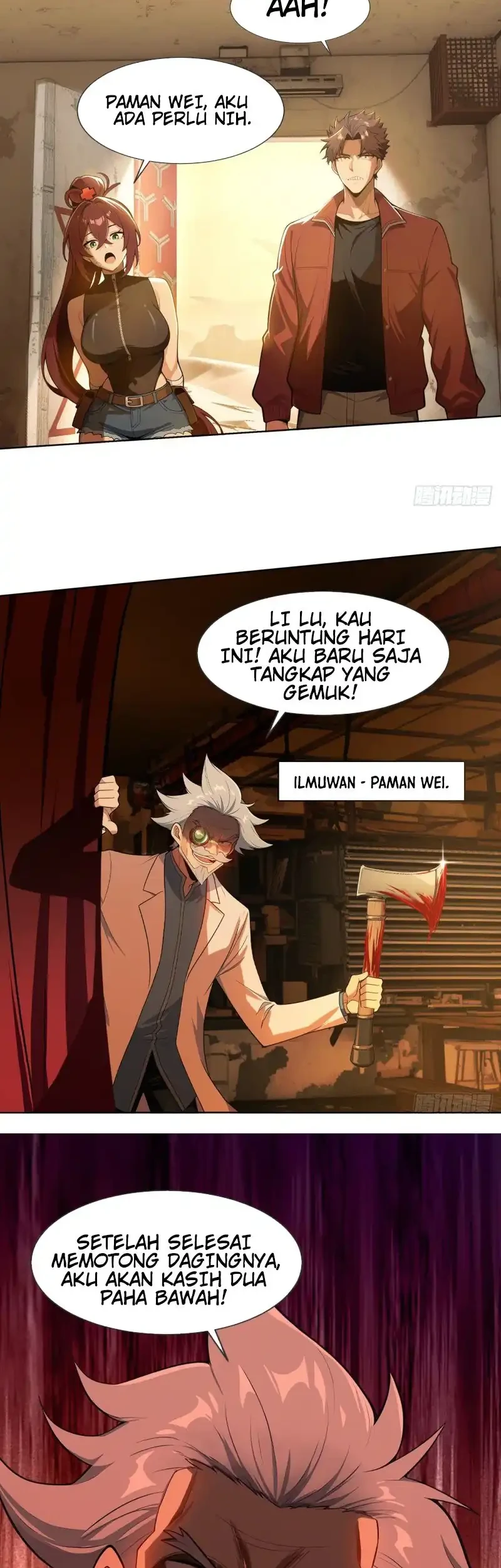 Apocalypse Smuggler: Trading Spicy Strips for Gold Bars Chapter 9 Gambar 27