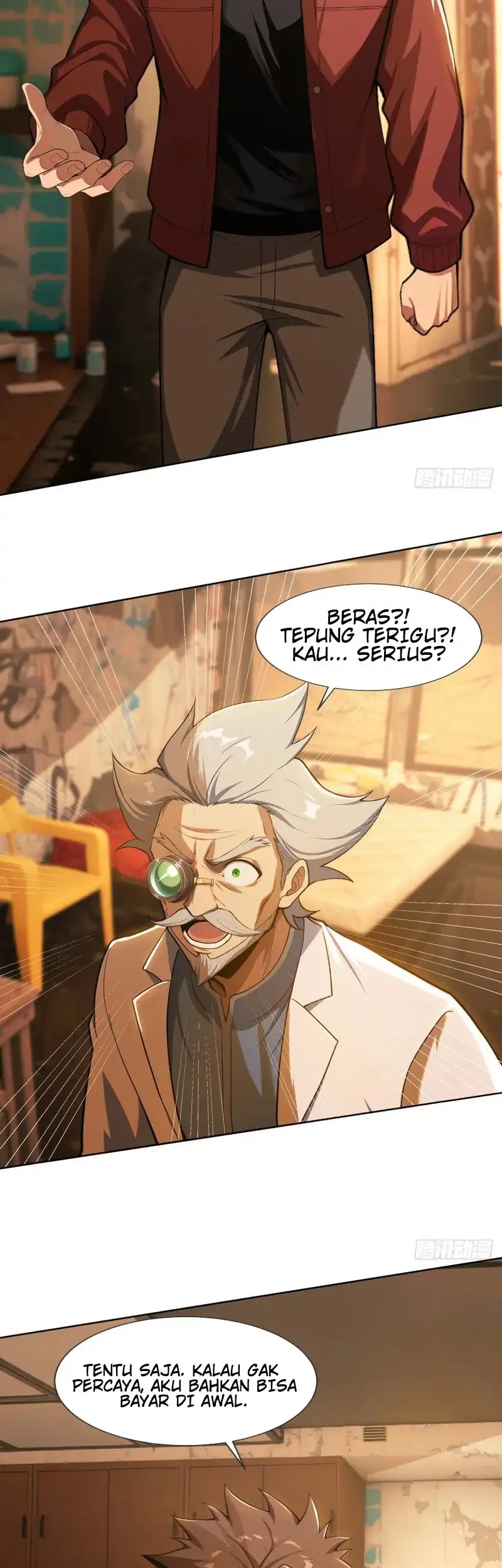 Apocalypse Smuggler: Trading Spicy Strips for Gold Bars Chapter 9 Gambar 34